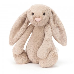 Conejo Jellycat Personalised Bashful Bunny Huge 51cm x 21cm x 12cm Beige Costa Rica | 85279-NZMU