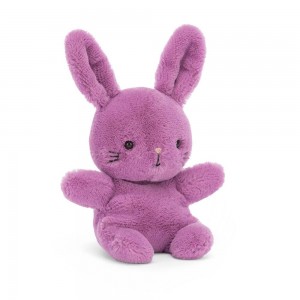 Conejo Jellycat Sweetsicle Bunny 15cm x 7cm x 5cm Moradas Costa Rica | 93410-UTQE