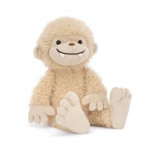 Criaturas Míticas Jellycat Bucky Bigfoot 32cm x 13cm x 10cm Beige Costa Rica | 27806-WARE