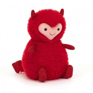 Criaturas Míticas Jellycat Hugg McSnugg 22cm x 11cm x 11cm Rojas Costa Rica | 45382-GUVJ
