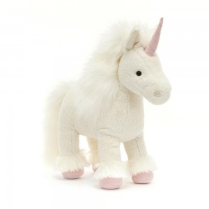Criaturas Míticas Jellycat Isadora Unicorn 32cm x 11cm x 32cm Blancas Costa Rica | 27096-AWID