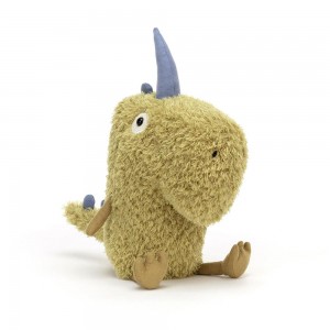 Criaturas Míticas Jellycat Jubjub Gookie 23cm x 10cm x 16cm Verde Costa Rica | 25896-XDGL