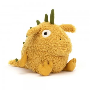 Criaturas Míticas Jellycat Jubjub Yonnie 23cm x 14cm x 16cm Amarillo Costa Rica | 29153-CXFG