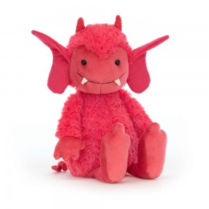 Criaturas Míticas Jellycat Pandora Pixie 31cm x 10cm x 9cm Rosas Costa Rica | 31657-ERNZ