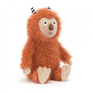 Criaturas Míticas Jellycat Pip Monster 22cm x 9cm x 7cm Naranjas Costa Rica | 86041-VOBP