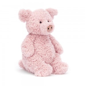 Farmyard Jellycat Barnabus Pig 26cm x 12cm x 8cm Rosas Costa Rica | 53647-KODY