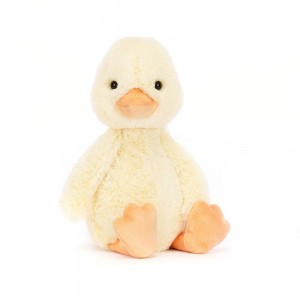 Farmyard Jellycat Bashful Duckling 31cm x 12cm x 9cm Amarillo Costa Rica | 03752-UIJM
