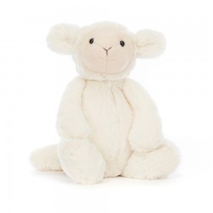 Farmyard Jellycat Bashful Lamb 31cm x 12cm x 9cm Blancas Costa Rica | 97041-YUVN