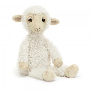 Farmyard Jellycat Blowzy Belle Sheep 43cm x 10cm x 13cm Blancas Costa Rica | 61483-OBDI