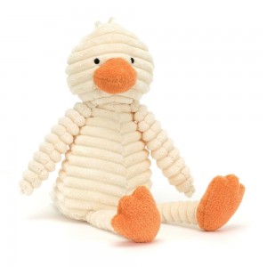 Farmyard Jellycat Cordy Roy Baby Duckling 33cm x 10cm x 12cm Amarillo Costa Rica | 17260-ZOHU