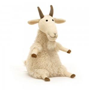 Farmyard Jellycat Ginny Goat 28cm x 14cm x 12cm Blancas Costa Rica | 29615-GRLI