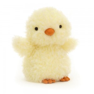 Farmyard Jellycat Little Chick 7.1in x 3.9in x 3.1in Amarillo Costa Rica | 52391-MUKZ