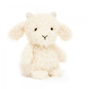 Farmyard Jellycat Little Goat 7.1in x 3.9in x 3.1in Blancas Costa Rica | 39587-PJRX