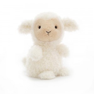 Farmyard Jellycat Little Lamb 7.1in x 3.9in x 3.1in Blancas Costa Rica | 64271-ANMI