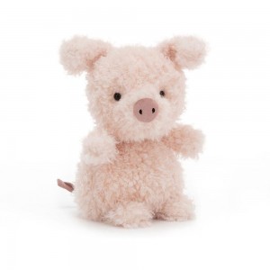 Farmyard Jellycat Little Pig 7.1in x 3.9in x 3.1in Rosas Costa Rica | 40625-MPUZ