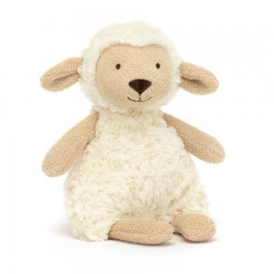 Farmyard Jellycat Lollie Lamb 9.4in x 4.3in x 2.4in Blancas Costa Rica | 17582-EPBX