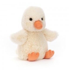 Farmyard Jellycat Nippit Duck 5.5in x 2.8in x 2.4in Amarillo Costa Rica | 36857-QPCJ
