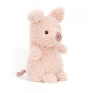 Farmyard Jellycat Wee Pig 4.7in x 2.8in x 2.4in Rosas Costa Rica | 70926-YJZL