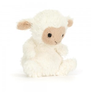 Farmyard Jellycat Yummy Lamb 5.9in x 3.1in x 2.8in Blancas Costa Rica | 15849-BLRV