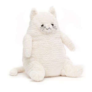 Gatos Y Gatitos Jellycat Amore Cat Cream 5.9in x 4.3in x 3.5in Blancas Costa Rica | 18495-KLTO