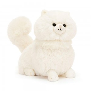 Gatos Y Gatitos Jellycat Carissa Persian Cat 9.8in x 5.9in x 9.8in Blancas Costa Rica | 38154-QJCH