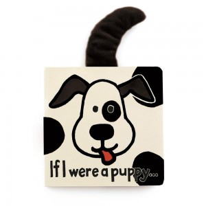 If I Were Books Jellycat If I Were A Puppy Board Book 15cm x 15cm x 2cm Blancas Costa Rica | 58071-DTBG