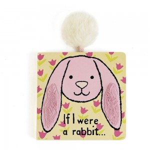 If I Were Books Jellycat If I Were A Rabbit Board Book 15cm x 15cm x 2cm Rosas Costa Rica | 72640-YLJD