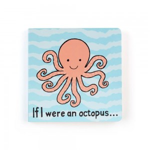 If I Were Books Jellycat If I Were An Octopus Board Book 15cm x 15cm x 2cm Naranjas Costa Rica | 71694-QWCD