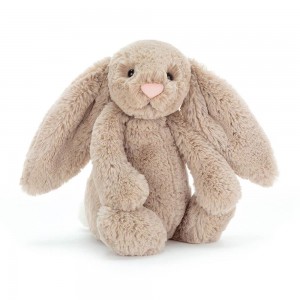 Juguetes Blandos Jellycat Bashful Bunny 31cm x 12cm x 9cm Beige Costa Rica | 36914-NMVB