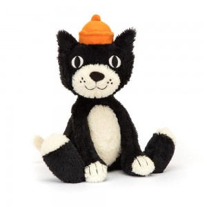 Juguetes Blandos Jellycat Jellycat Jack 32cm x 11cm x 9cm Negras Costa Rica | 03841-BRYS