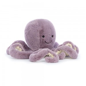 Juguetes Blandos Jellycat Maya Octopus 47cm x 19cm x 19cm Moradas Costa Rica | 15347-PGFJ