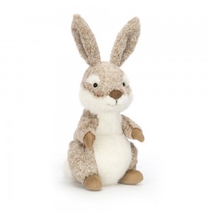 Juguetes Del Bebé Jellycat Ambrosie Hare 22cm x 10cm x 10cm Marrones Costa Rica | 85094-IMJK