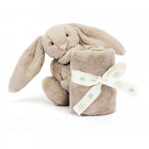 Juguetes Del Bebé Jellycat Bashful Bunny Soother 15cm x 34cm x 34cm Beige Costa Rica | 95378-ROZY