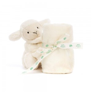 Juguetes Del Bebé Jellycat Bashful Lamb Soother 15cm x 34cm x 34cm Blancas Costa Rica | 41703-DTZI