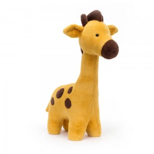 Juguetes Del Bebé Jellycat Big Spottie Giraffe 48cm x 15cm x 23cm Amarillo Costa Rica | 92418-JFLK