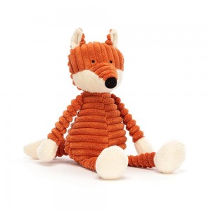 Juguetes Del Bebé Jellycat Cordy Roy Baby Fox 25cm x 18cm x 8cm Naranjas Costa Rica | 10827-RQDP