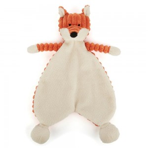 Juguetes Del Bebé Jellycat Cordy Roy Baby Fox Comforter 25cm x 18cm x 8cm Naranjas Costa Rica | 16975-FQRG