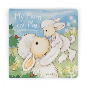Juguetes Del Bebé Jellycat My Mum and Me Book 21cm x 21cm x 2cm Blancas Costa Rica | 72604-KYSC