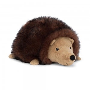 Juguetes Grandes Jellycat Hamish Hedgehog 24cm x 26cm x 41cm Marrones Costa Rica | 91268-MYTO