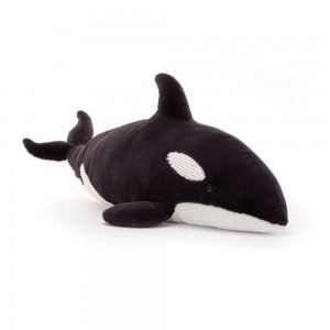 Juguetes Grandes Jellycat Ollivander the Orca 22cm x 20cm x 64cm Negras Costa Rica | 58092-OKQC