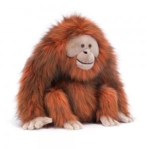 Juguetes Grandes Jellycat Oswald Orangutan 34cm x 20cm x 11cm Naranjas Costa Rica | 09624-KOEY