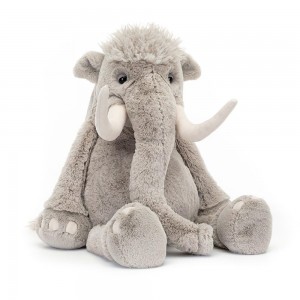 Juguetes Grandes Jellycat Viggo Mammoth 49cm x 17cm x 16cm Gris Costa Rica | 42169-ZUTQ