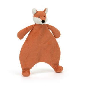 Mantas, Edredones Jellycat Bashful Fox Cub Comforter 27cm x 20cm x 7cm Naranjas Costa Rica | 17239-KHMA