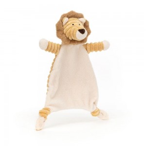 Mantas, Edredones Jellycat Cordy Roy Baby Lion Comforter 25cm x 18cm x 8cm Amarillo Costa Rica | 92653-AFJS
