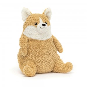 Mascota Jellycat Amore Corgi 26cm x 18cm x 13cm Amarillo Costa Rica | 42967-TAEC