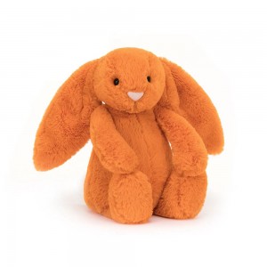 Mascota Jellycat Bashful Luxe Amberley Bunny 31cm x 12cm x 9cm Naranjas Costa Rica | 28954-FROB