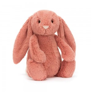 Mascota Jellycat Bashful Sorrel Bunny 31cm x 12cm x 9cm Naranjas Costa Rica | 45038-ATDX