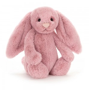Mascota Jellycat Bashful Tulip Bunny 31cm x 12cm x 9cm Rosas Costa Rica | 42180-WFTK