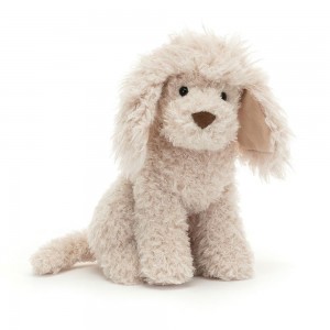 Mascota Jellycat Georgiana Poodle 25cm x 12cm x14cm Marrones Costa Rica | 31602-MTRZ