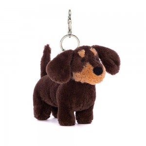 Mascota Jellycat Otto Sausage Dog 12cm x 4cm x 11cm Marrones Costa Rica | 89376-LRVM